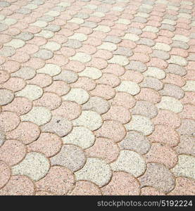 step brick in italy old wall and texture material the background