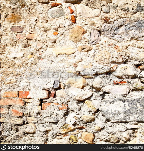 step brick in italy old wall and texture material the background