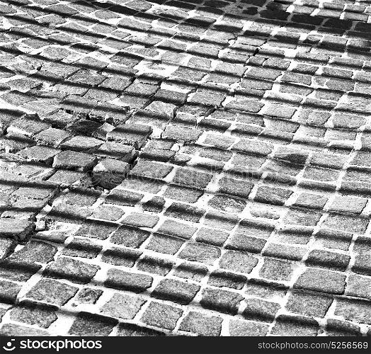 step brick in italy old wall and texture material the background