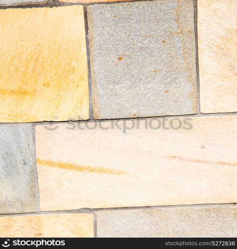 step brick in italy old wall and texture material the background