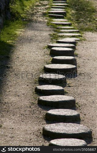 Stepping-stone