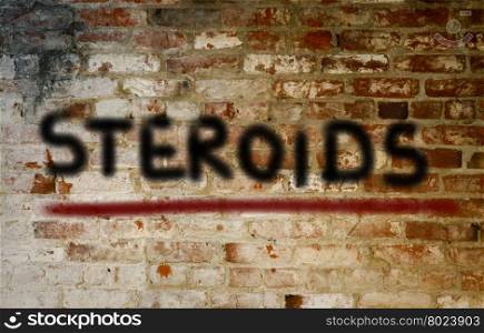 Steroid Hormones Concept