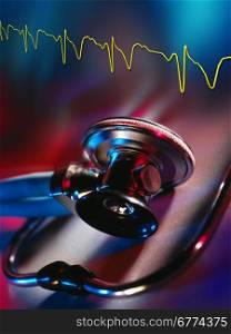 Stethoscope and Electrocardiograph