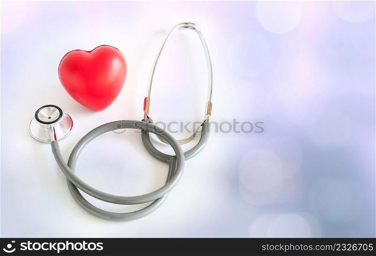 stethoscope Equipment medical technology and innovation concept