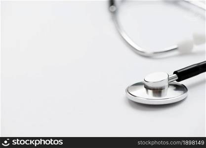 stethoscope frame with copy space. Resolution and high quality beautiful photo. stethoscope frame with copy space. High quality beautiful photo concept