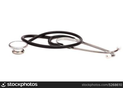 Stethoscope isolated
