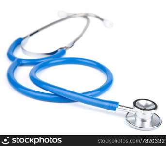 stethoscope isolated
