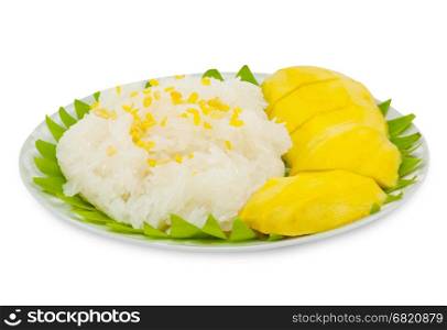 Sticky Rice Mango Thai Dessert