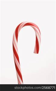 Still life of candy cane.