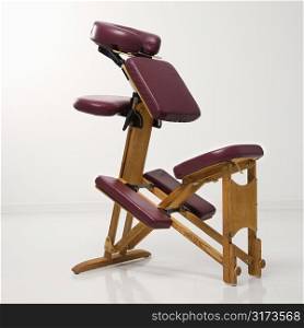 Still life of massage chair.