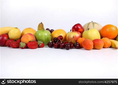 Still life shot of fruit