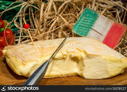 Still Life with Italian cheese Taleju