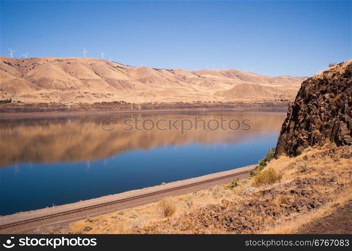 Still waters run deep in the Columbia Gorge