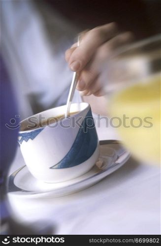 Stirring Your Morning Coffee