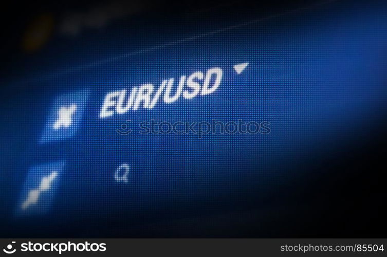 Stock finance digital background