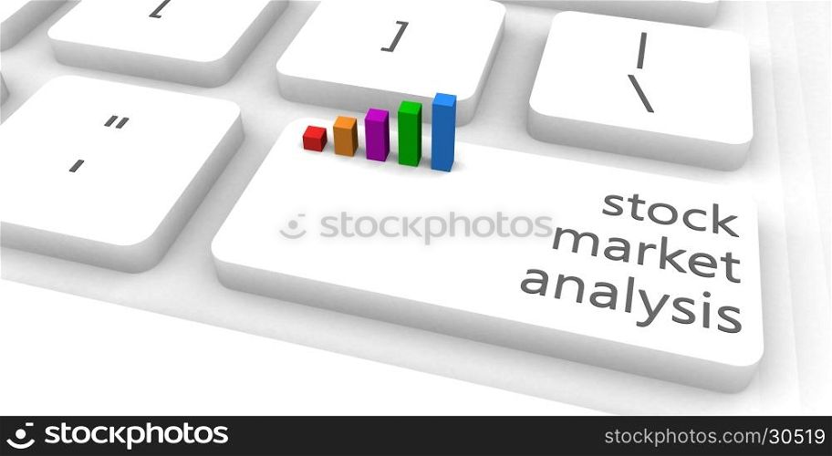 Stock Market Analysis or Insights as Concept. Stock Market Analysis