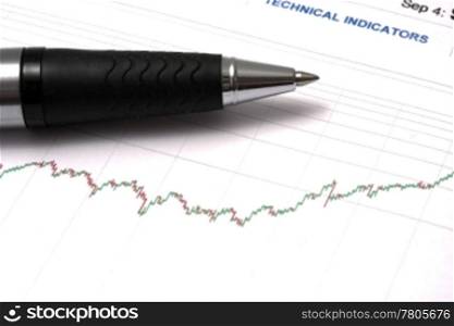 Stock market analyze