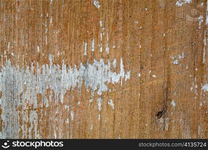 Stock photo: an image of a background of old weathered board