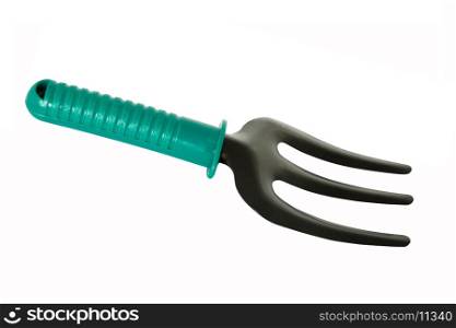 Stock photo: an image of a garden fork