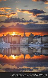 Stockholm is the capital and largest city in Sweden. Stockholm is the capital Sweden