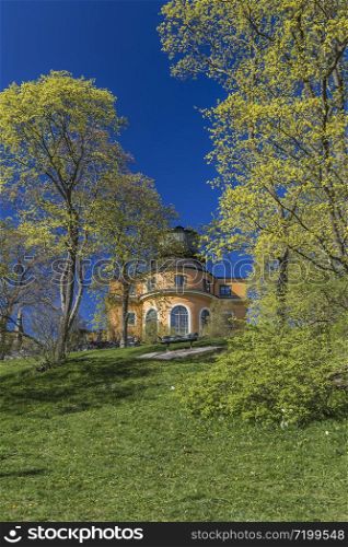 Stockholm Observatory - Astronomical Observatory, founded in 1748 in Stockholm, Sweden