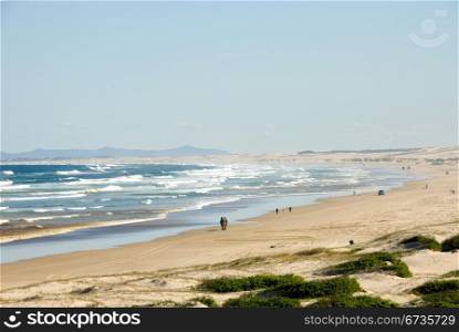 Stockton Beach, near Anna Bay, New South Wales, Australia