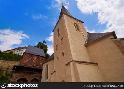 Stolberg church in Harz mountains of Germany. Stolberg church in Harz mountains Germany