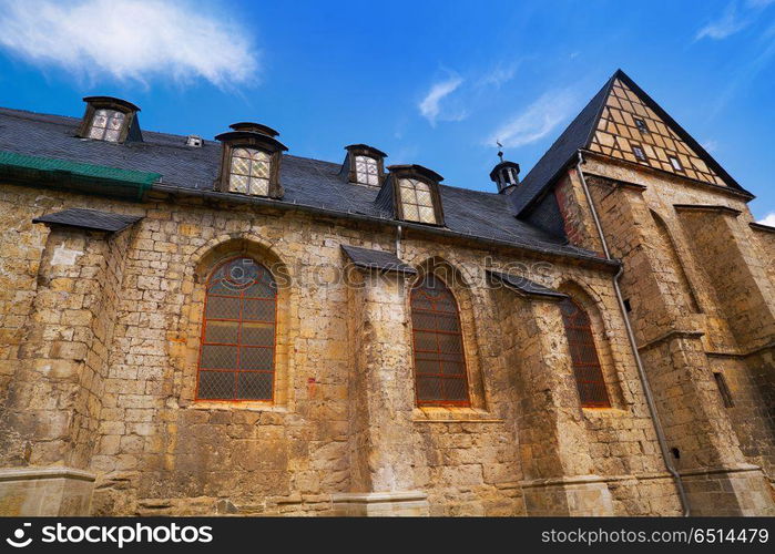 Stolberg church in Harz mountains of Germany. Stolberg church in Harz mountains Germany