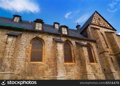 Stolberg church in Harz mountains of Germany. Stolberg church in Harz mountains Germany