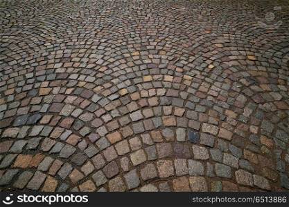 Stolberg cobblestone paving in Harz of Germany. Stolberg cobblestone paving in Harz Germany