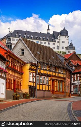Stolberg village in Harz mountains Germany. Stolberg village in Harz mountains of Germany