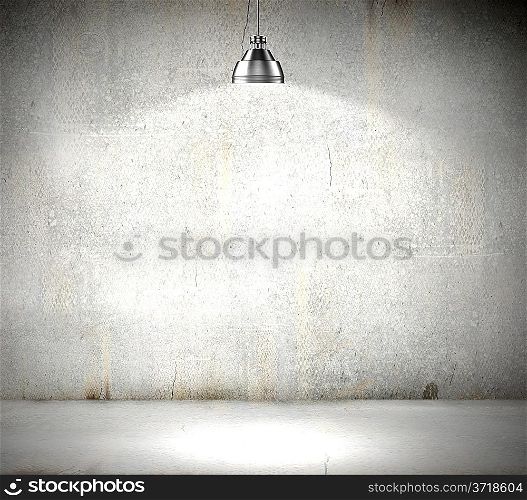 Stone blank wall