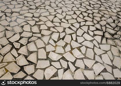 stone block tile floor background and texture