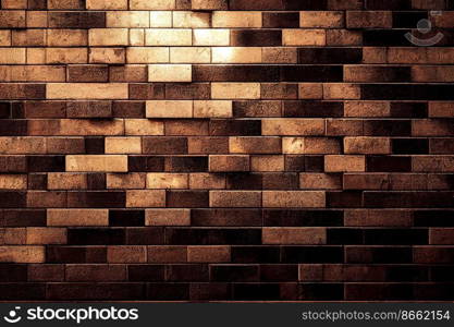 Stone brick seamless textile pattern 3d illustrated