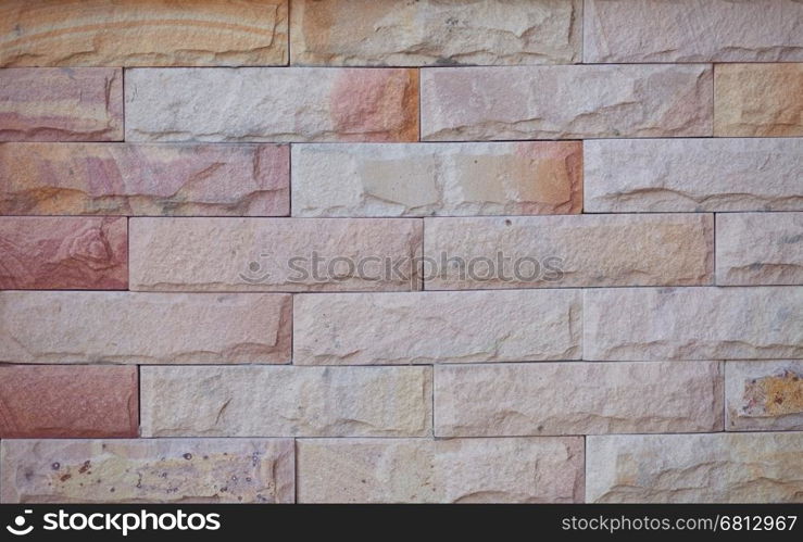 stone brick wall