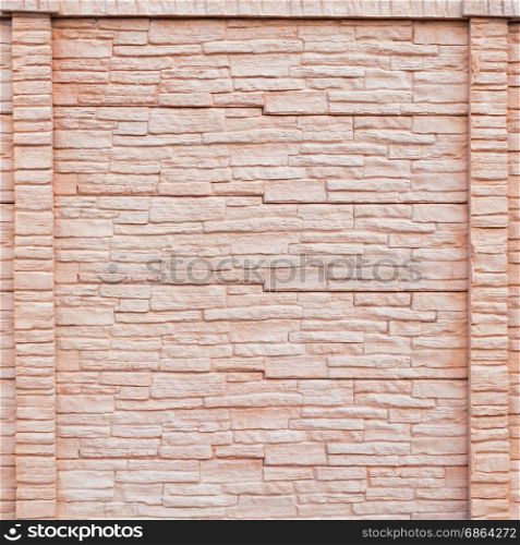 stone brick wall detail close up background