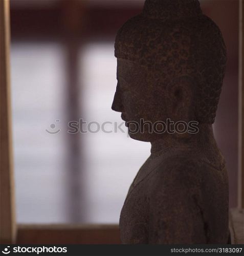 Stone Buddha Sculpture