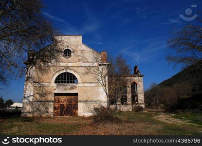 stone church building sitting strong