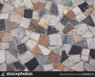 stone floor background. irregular stone floor texture useful as a background (aka opus incertum)
