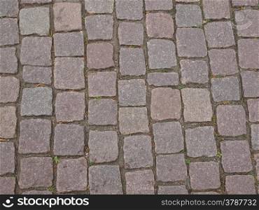 Stone floor. Stone floor pavement useful as a background