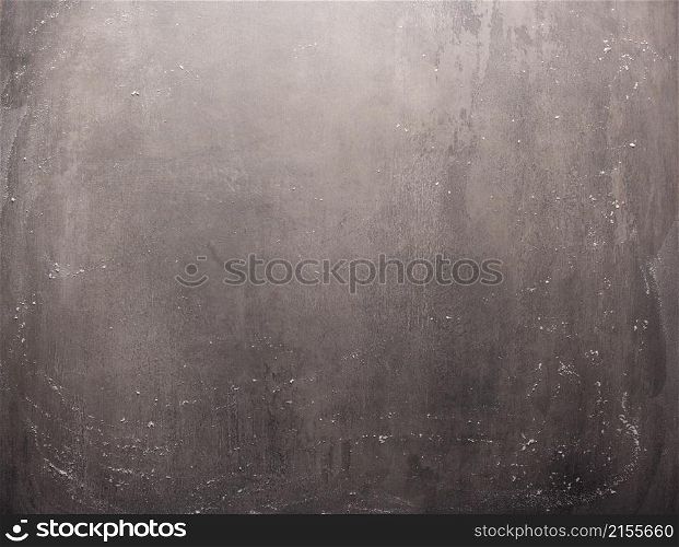 Stone gray background texture and powder flour. Floor or wall surface