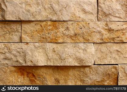 stone masonry work texture found at a fireplace
