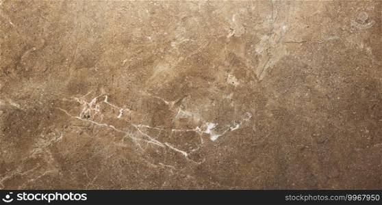 Stone or marble surface background of table, wall texture. Panorama or panoramic view with copy space as floor
