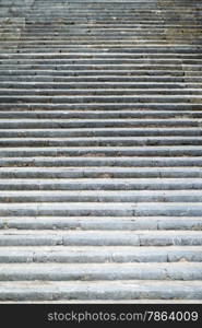 Stone Paved Stairway