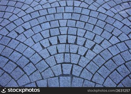 Stone pavement