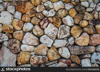 Stone Rock Wall Pattern Background