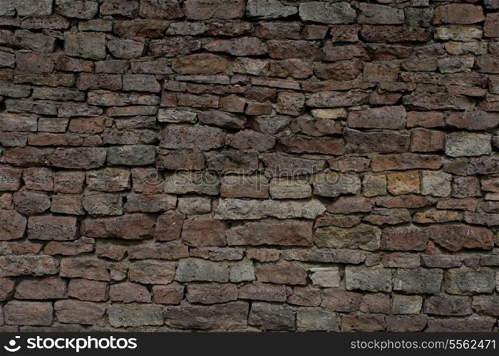 stone shielding wall background
