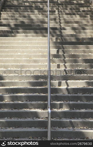 Stone steps