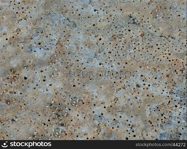 Stone surface closeup,background with light texture