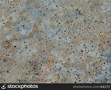 Stone surface closeup,background with light texture